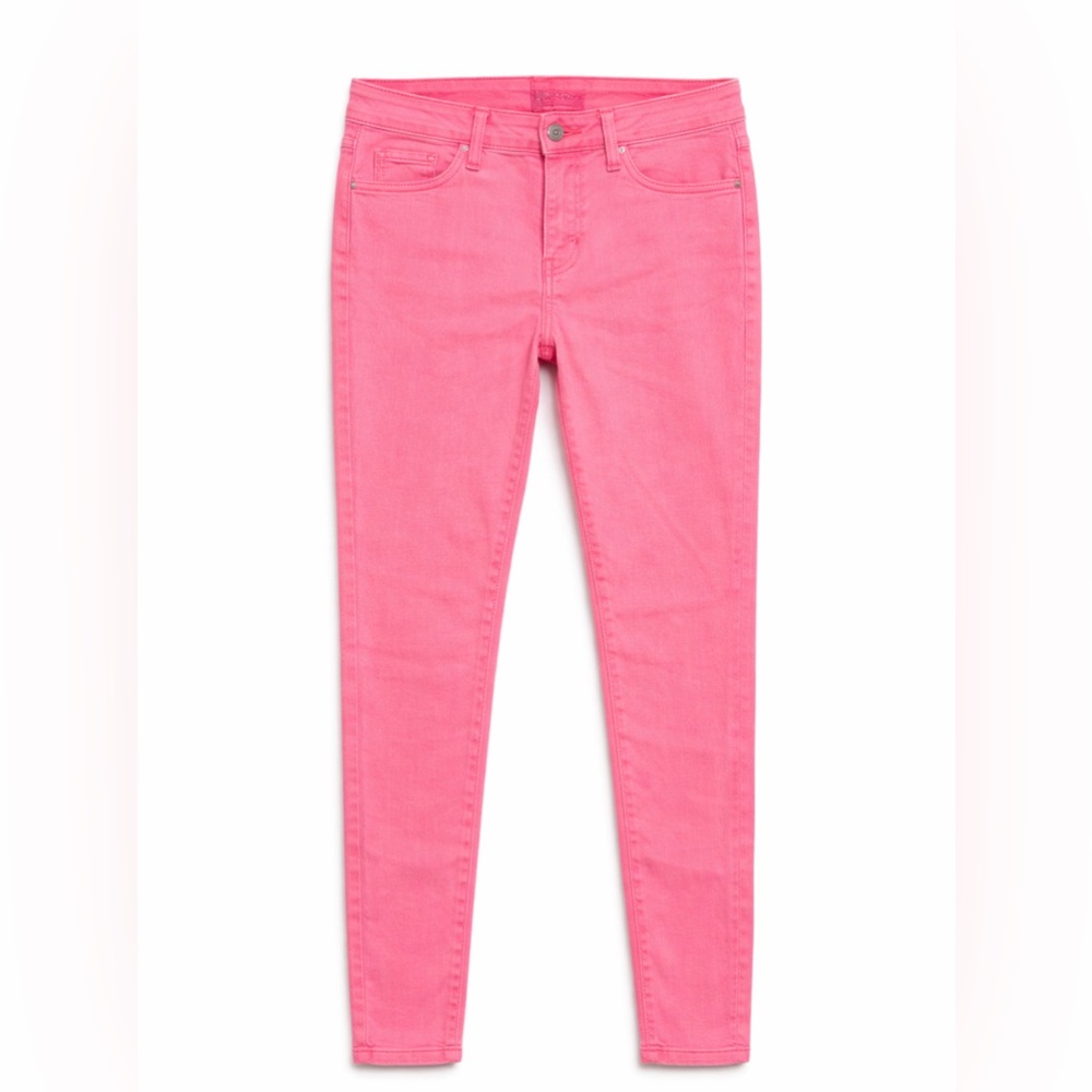 Guess Bright Pink Skinny Jeans